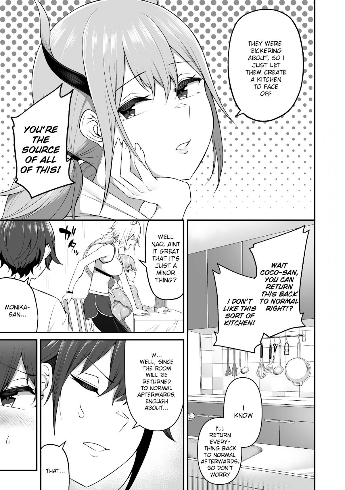 Douyara Boku no Hanayome wa Onna Kishidan na you de. Chapter 5 - Page 4