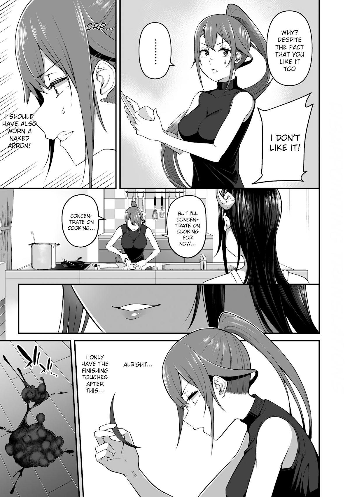 Douyara Boku no Hanayome wa Onna Kishidan na you de. Chapter 5 - Page 6