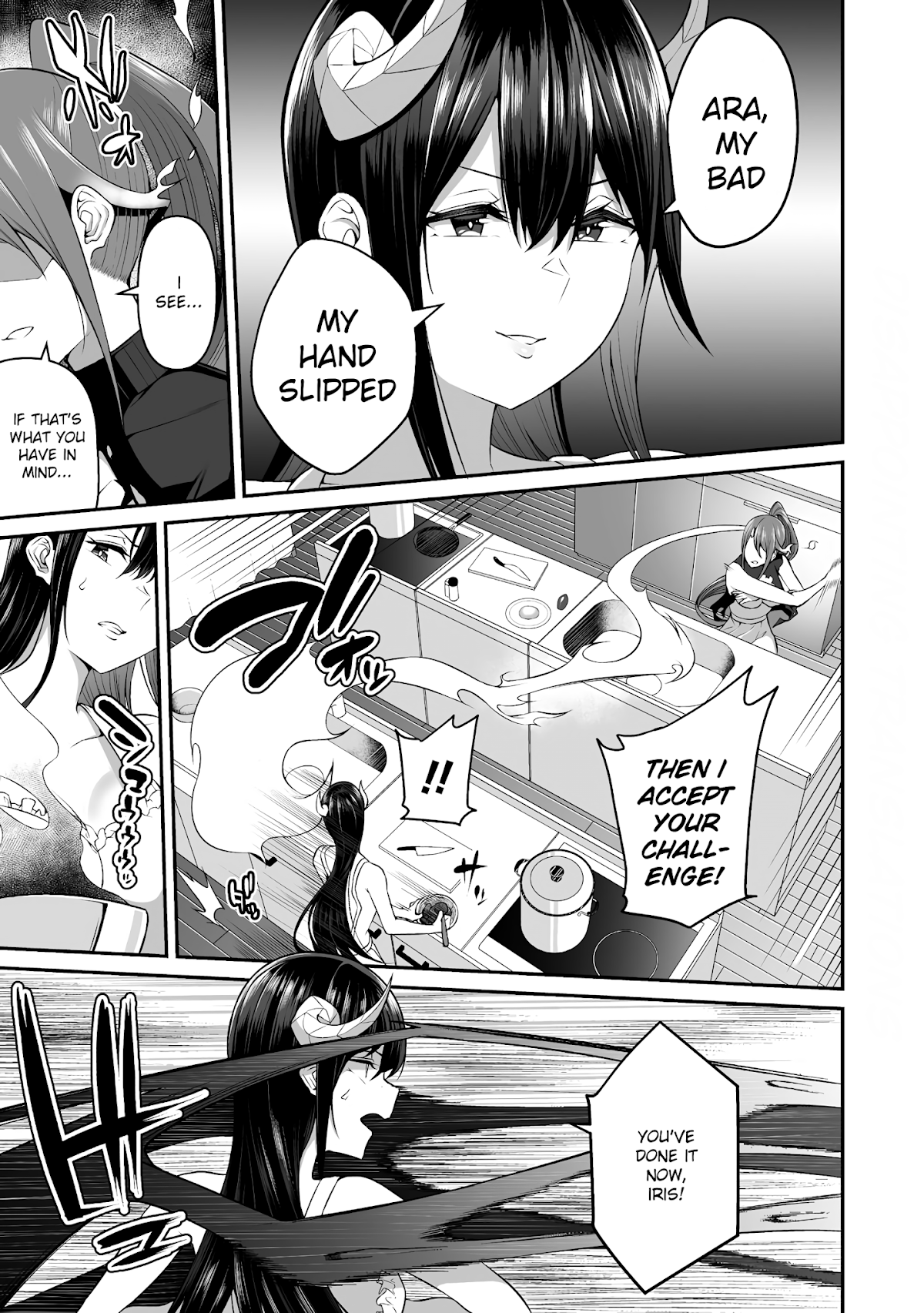 Douyara Boku no Hanayome wa Onna Kishidan na you de. Chapter 5 - Page 8