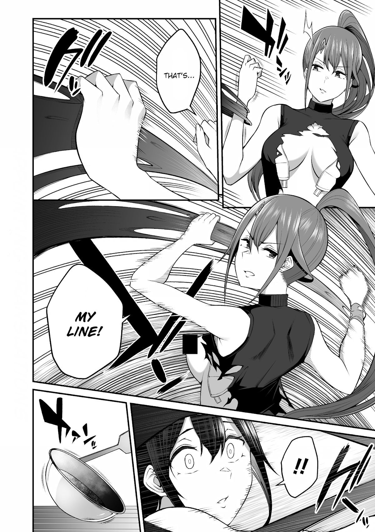 Douyara Boku no Hanayome wa Onna Kishidan na you de. Chapter 5 - Page 9