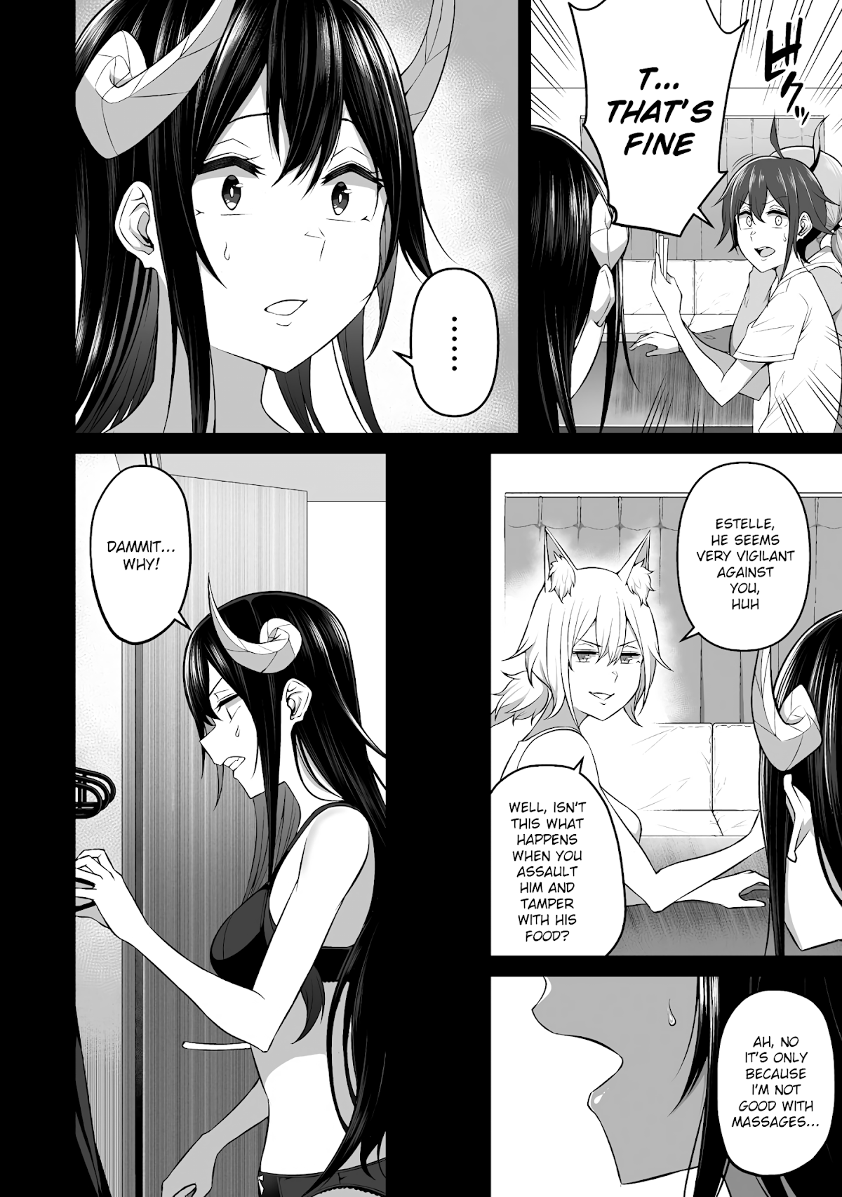Douyara Boku no Hanayome wa Onna Kishidan na you de. Chapter 6 - Page 2