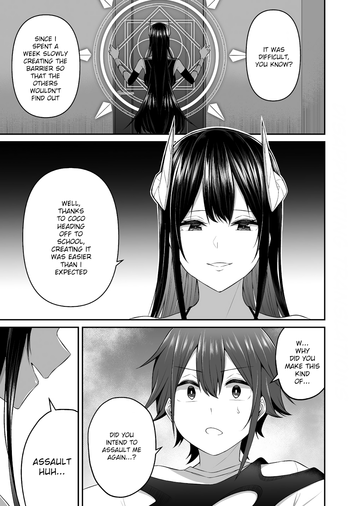 Douyara Boku no Hanayome wa Onna Kishidan na you de. Chapter 6 - Page 13