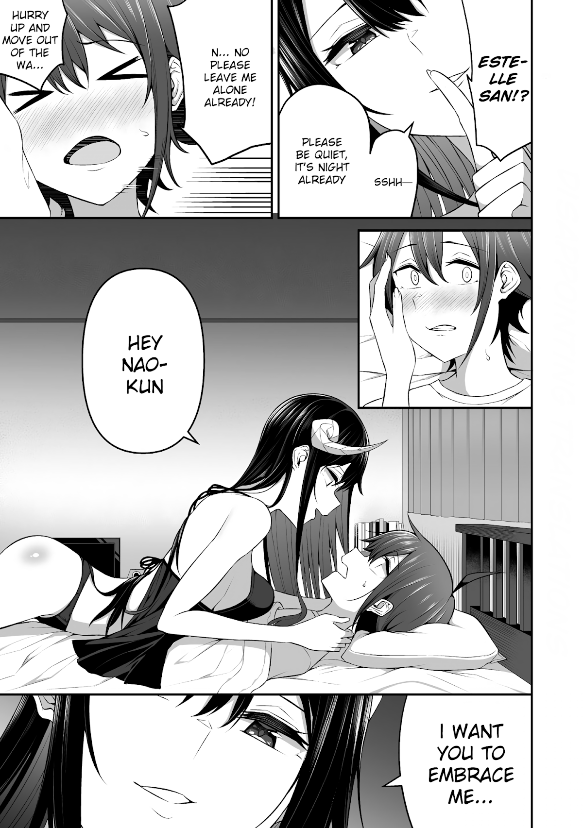 Douyara Boku no Hanayome wa Onna Kishidan na you de. Chapter 6 - Page 5