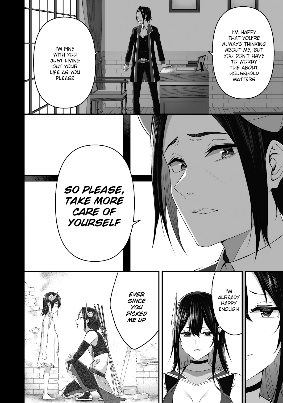 Douyara Boku no Hanayome wa Onna Kishidan na you de. Chapter 7 - Page 2