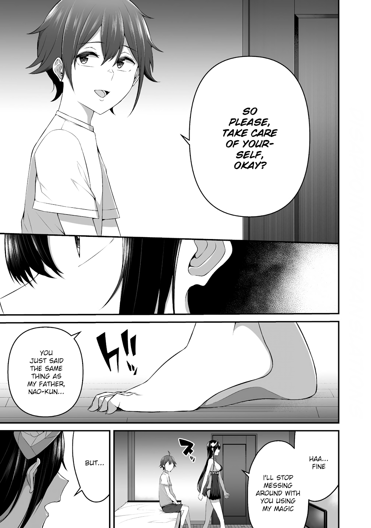 Douyara Boku no Hanayome wa Onna Kishidan na you de. Chapter 7 - Page 21