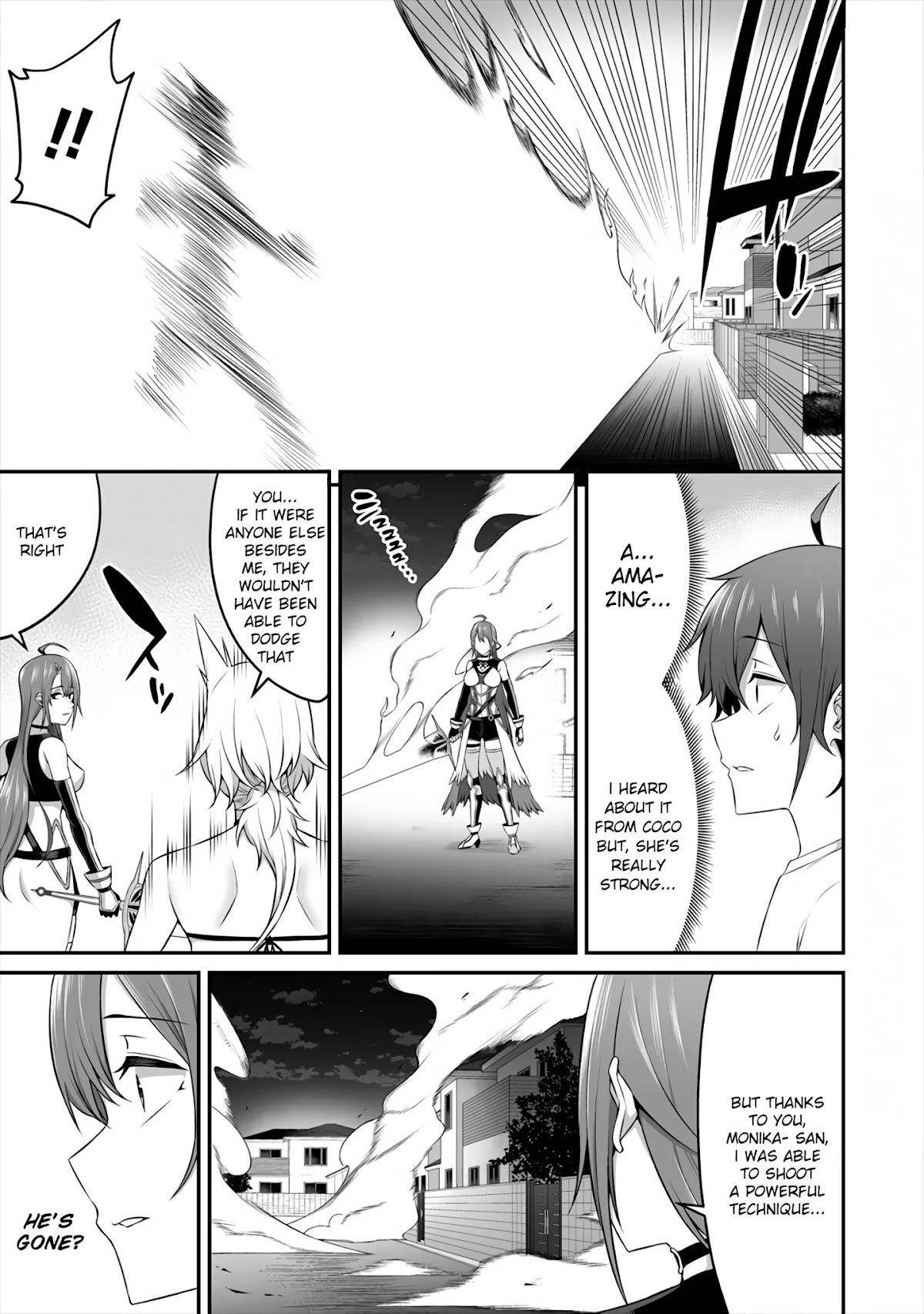 Douyara Boku no Hanayome wa Onna Kishidan na you de. Chapter 8 - Page 11