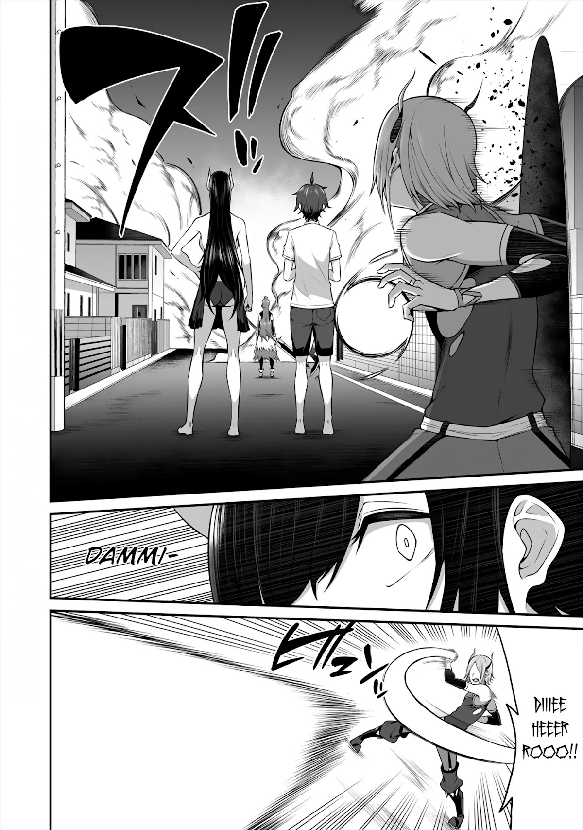 Douyara Boku no Hanayome wa Onna Kishidan na you de. Chapter 8 - Page 12