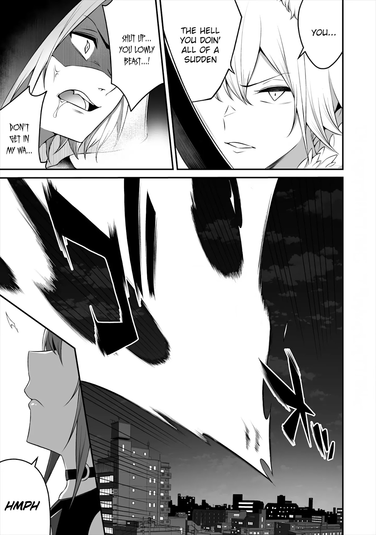 Douyara Boku no Hanayome wa Onna Kishidan na you de. Chapter 8 - Page 3