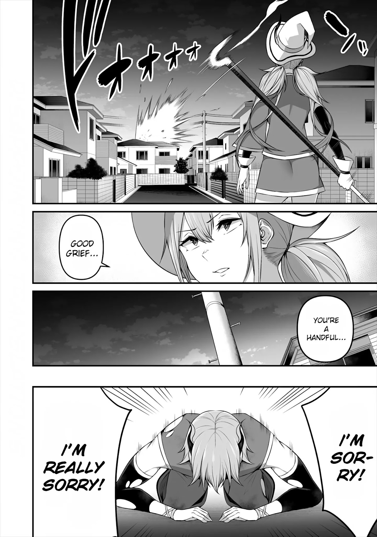 Douyara Boku no Hanayome wa Onna Kishidan na you de. Chapter 8 - Page 21