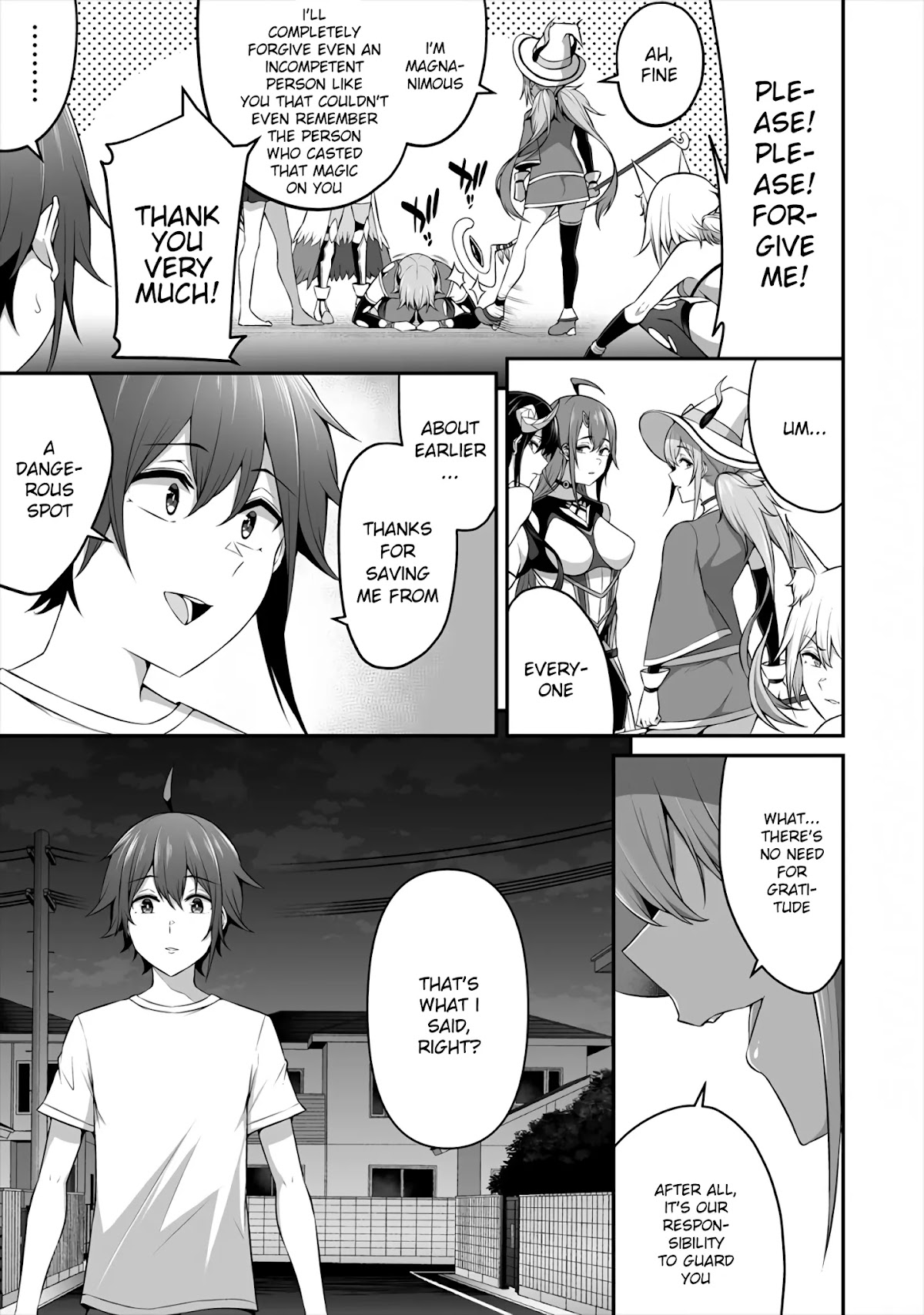 Douyara Boku no Hanayome wa Onna Kishidan na you de. Chapter 8 - Page 22