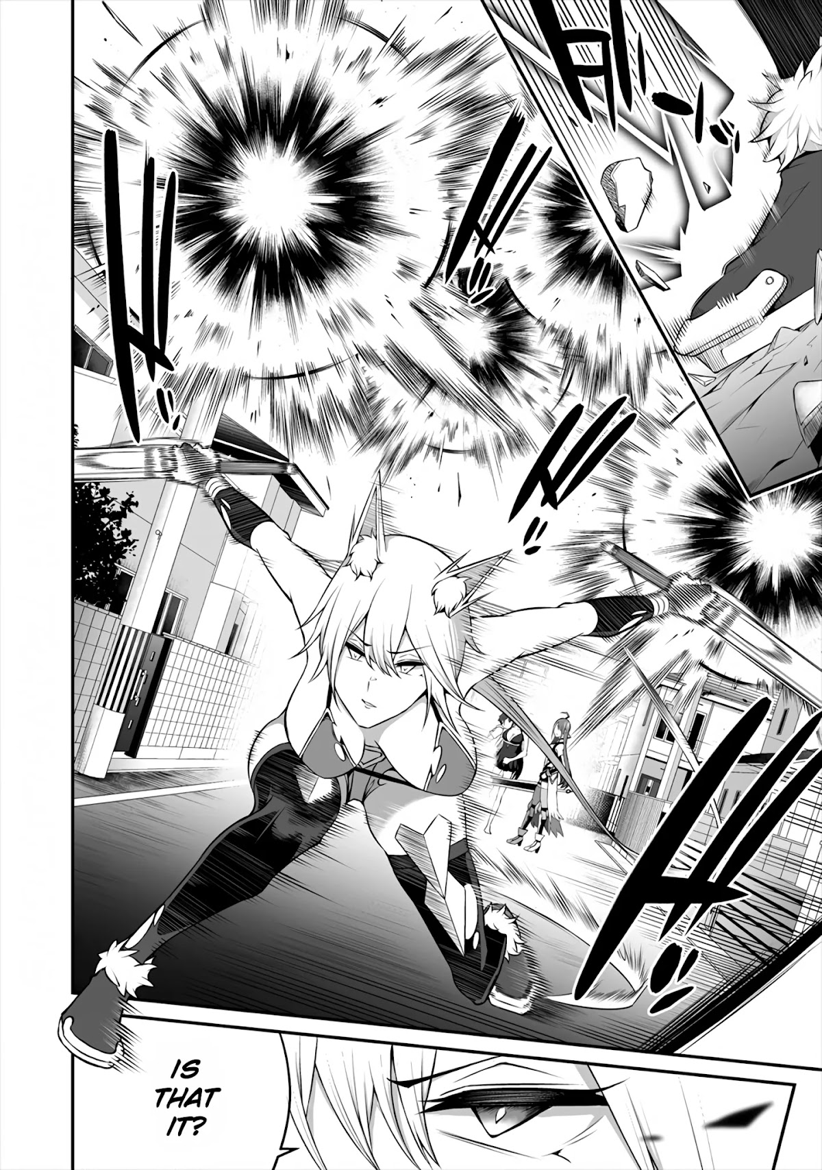 Douyara Boku no Hanayome wa Onna Kishidan na you de. Chapter 8 - Page 8