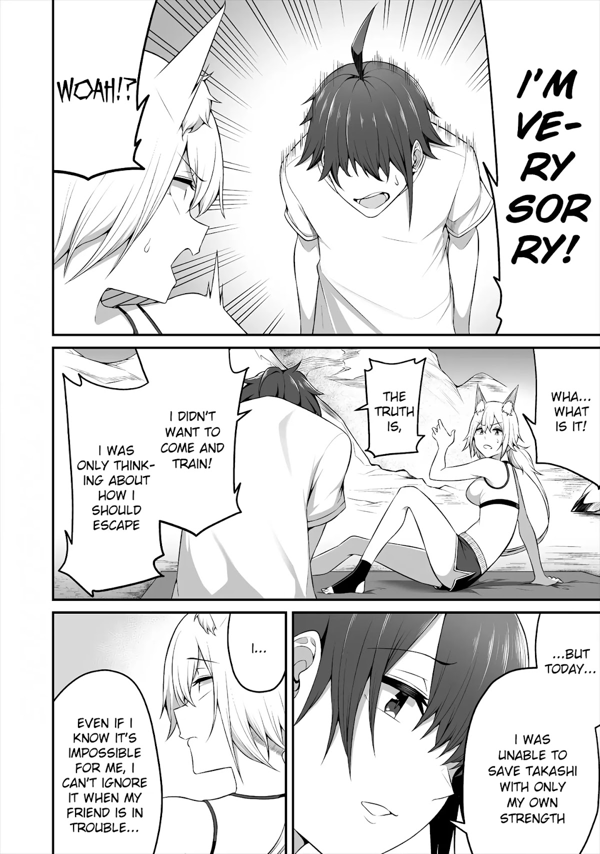 Douyara Boku no Hanayome wa Onna Kishidan na you de. Chapter 9 - Page 14