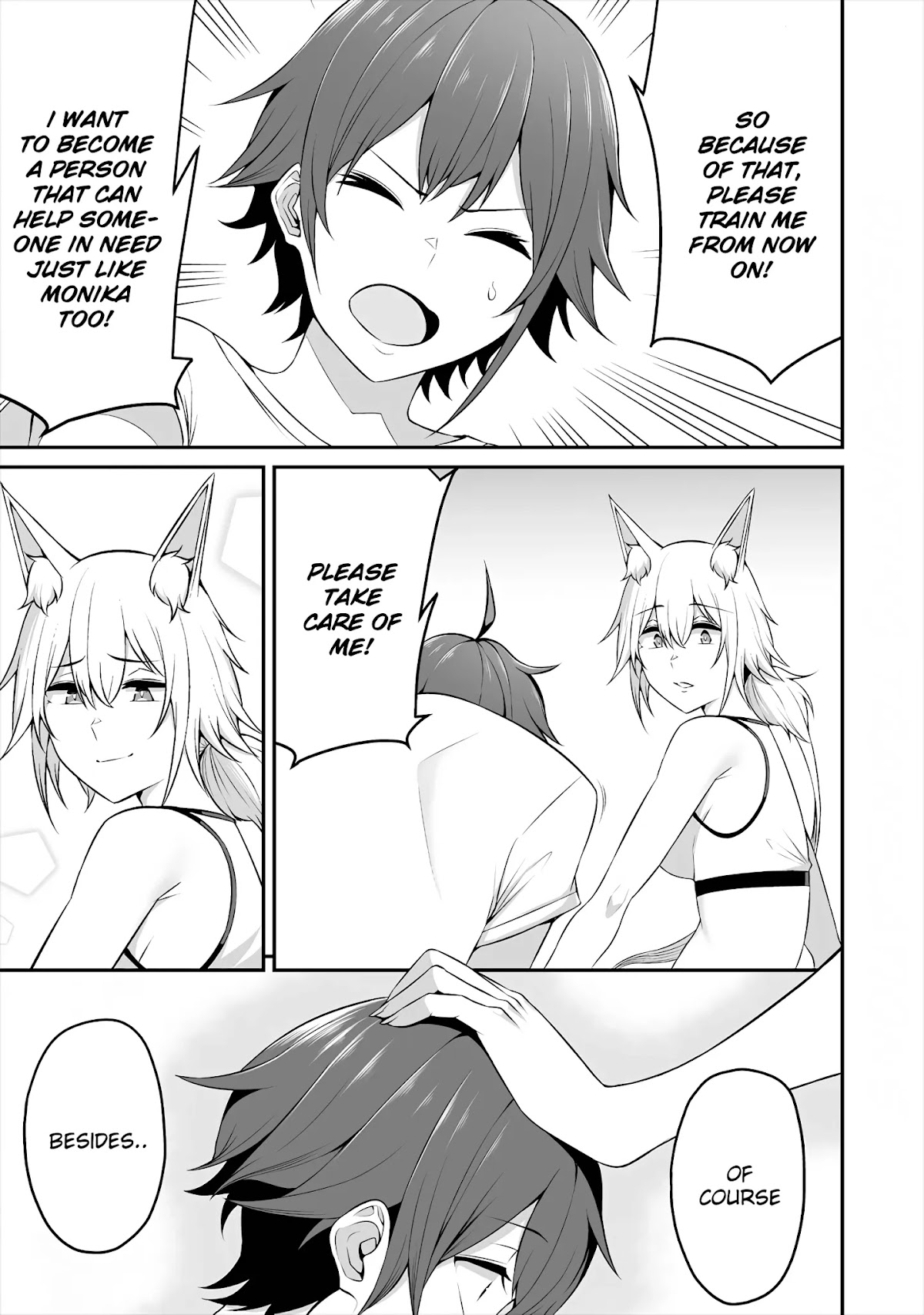 Douyara Boku no Hanayome wa Onna Kishidan na you de. Chapter 9 - Page 15