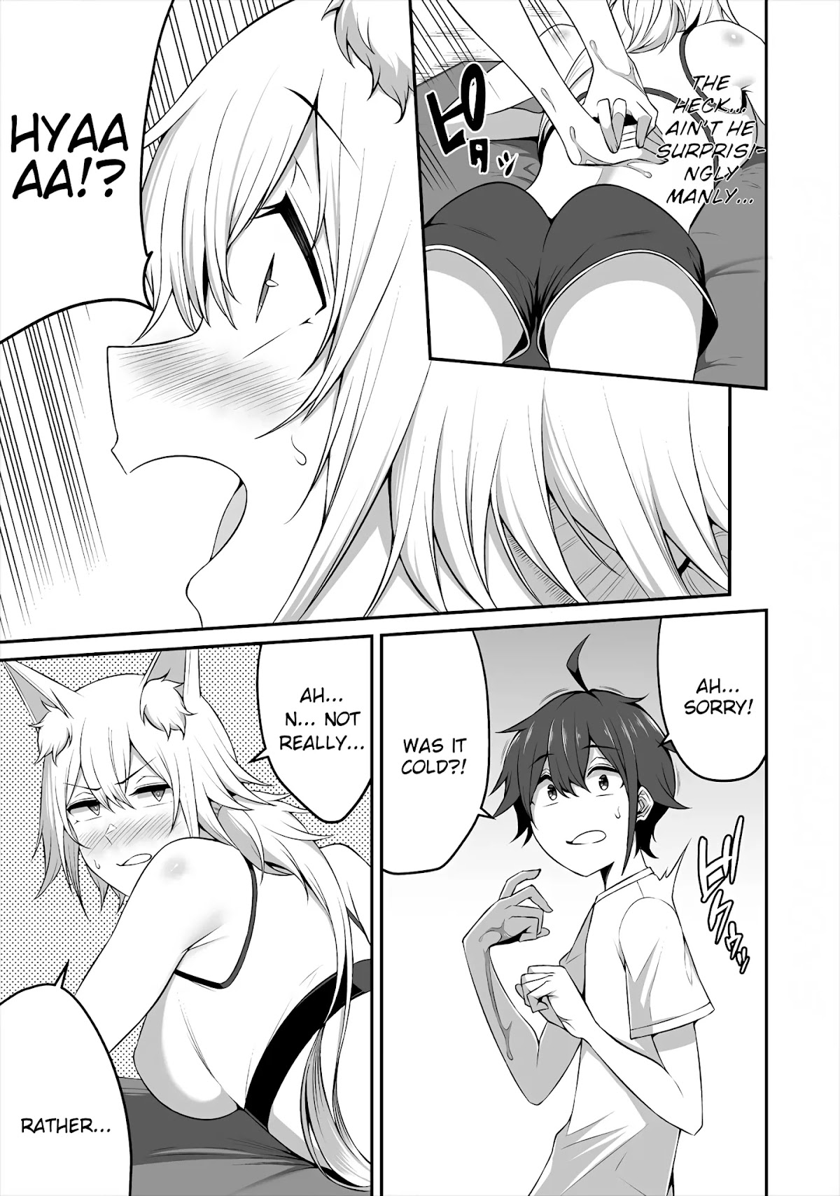 Douyara Boku no Hanayome wa Onna Kishidan na you de. Chapter 9 - Page 17