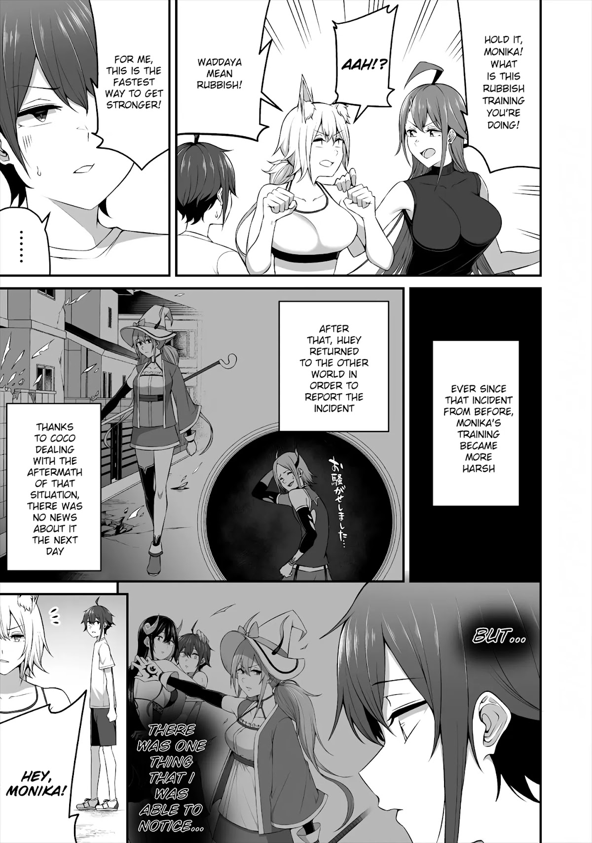 Douyara Boku no Hanayome wa Onna Kishidan na you de. Chapter 9 - Page 3