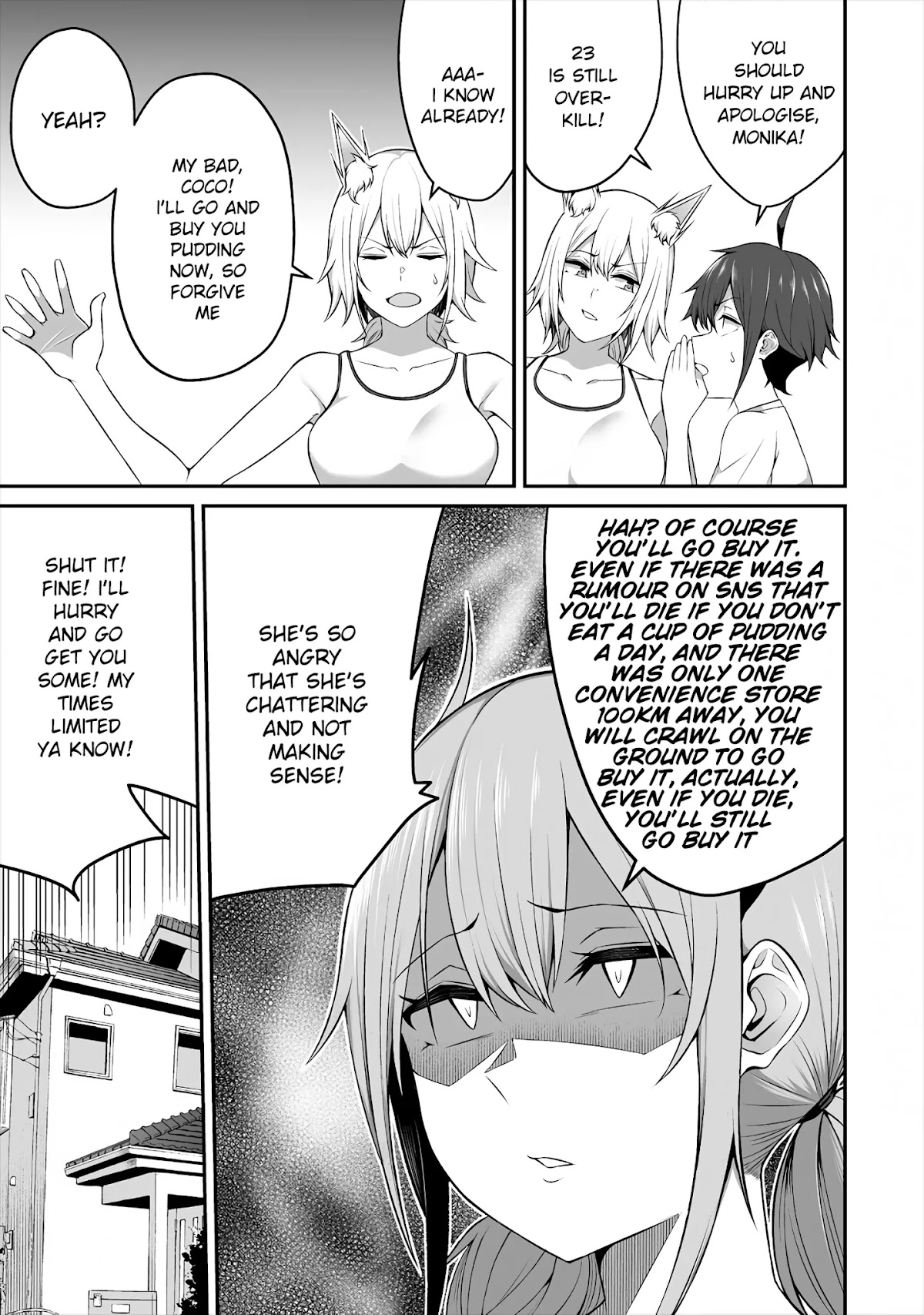 Douyara Boku no Hanayome wa Onna Kishidan na you de. Chapter 9 - Page 5