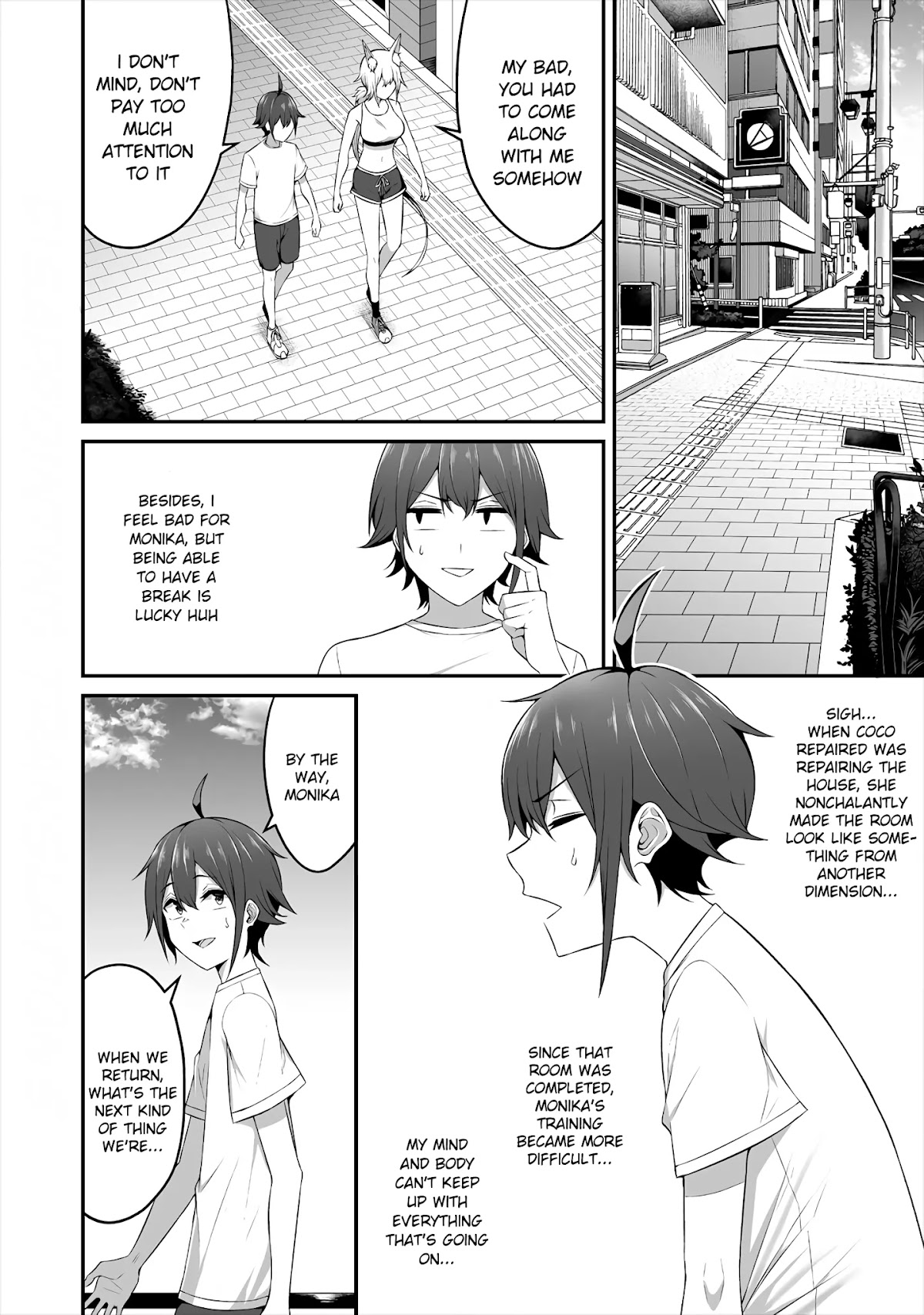 Douyara Boku no Hanayome wa Onna Kishidan na you de. Chapter 9 - Page 6