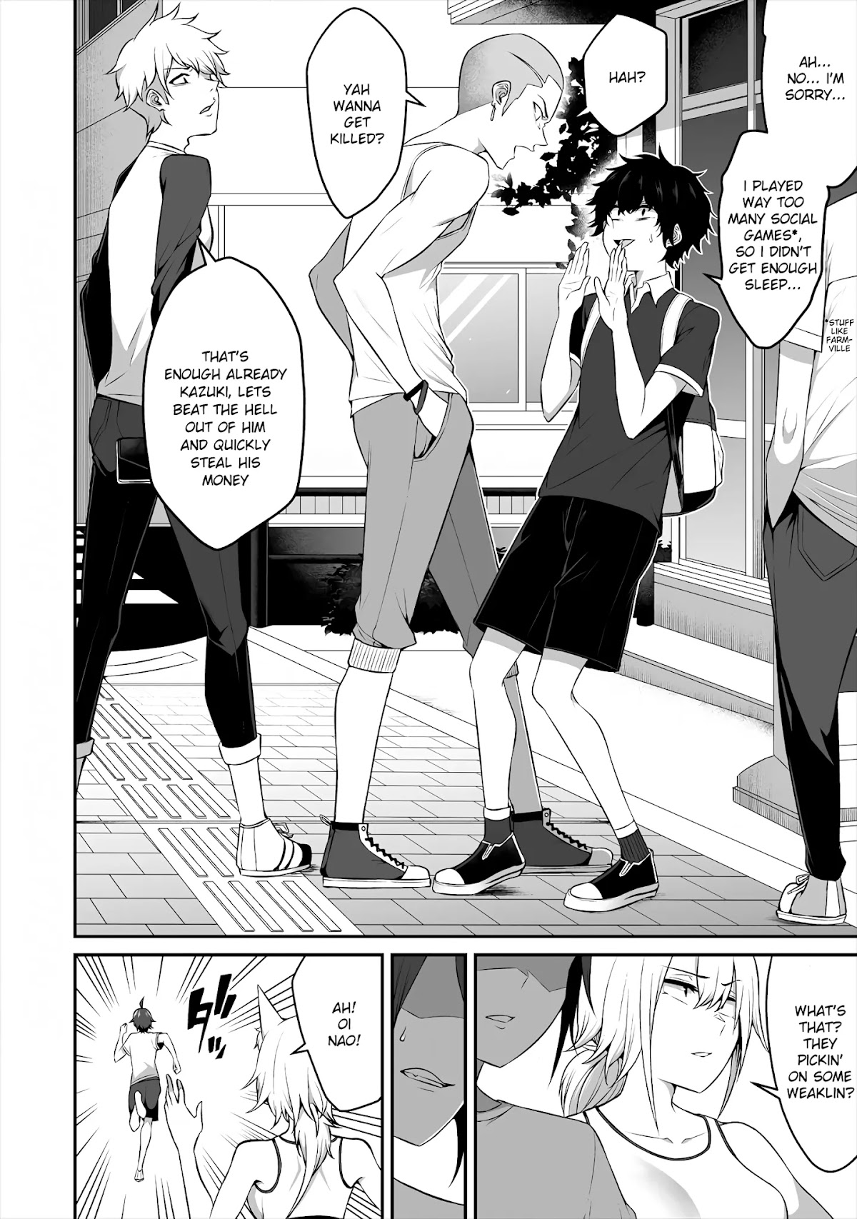 Douyara Boku no Hanayome wa Onna Kishidan na you de. Chapter 9 - Page 8