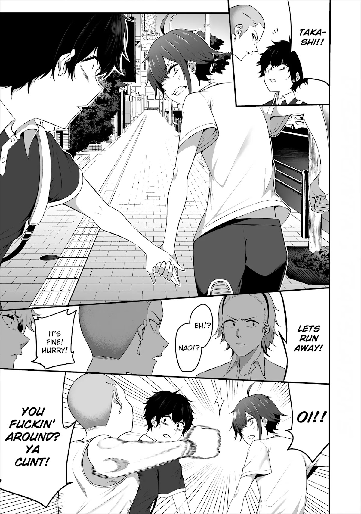 Douyara Boku no Hanayome wa Onna Kishidan na you de. Chapter 9 - Page 9