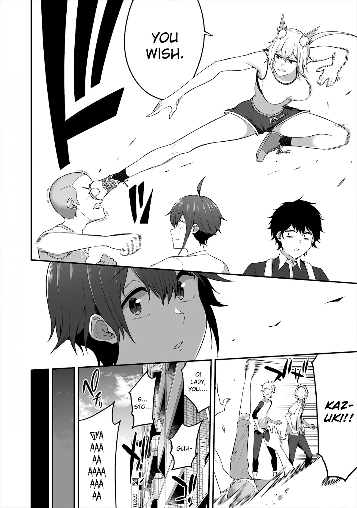 Douyara Boku no Hanayome wa Onna Kishidan na you de. Chapter 9 - Page 10