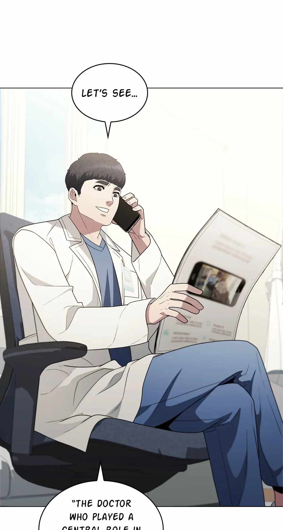 Dr. Choi Tae-Soo Chapter 258 - Page 51