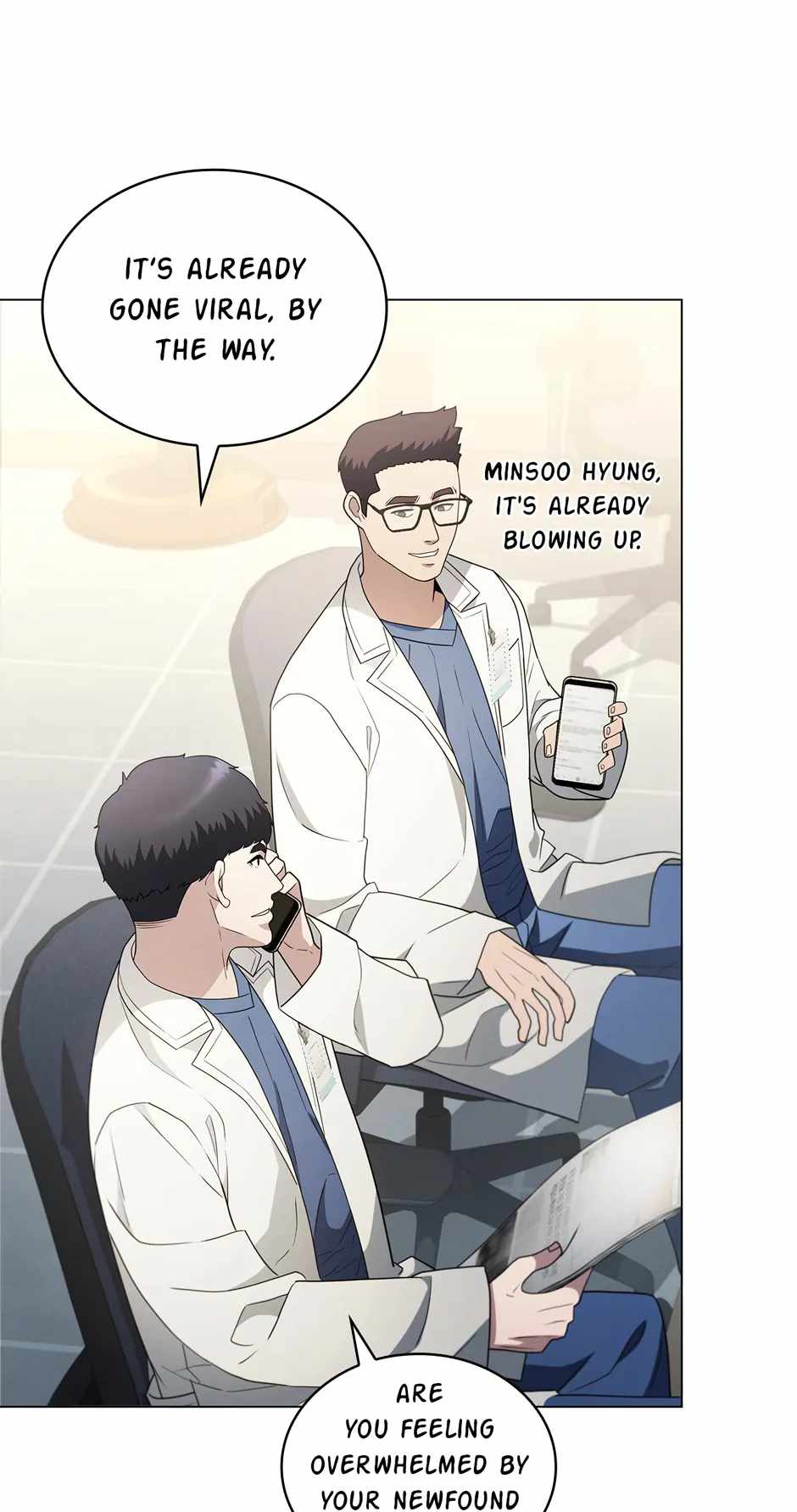 Dr. Choi Tae-Soo Chapter 258 - Page 56