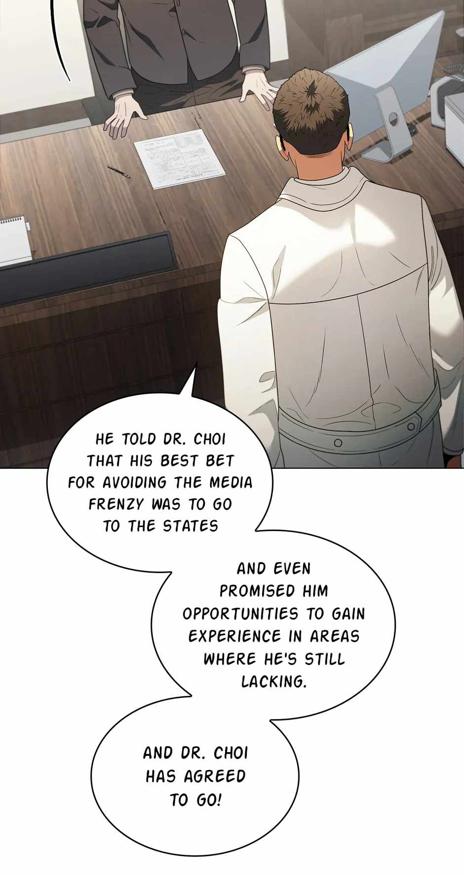 Dr. Choi Tae-Soo Chapter 261 - Page 98