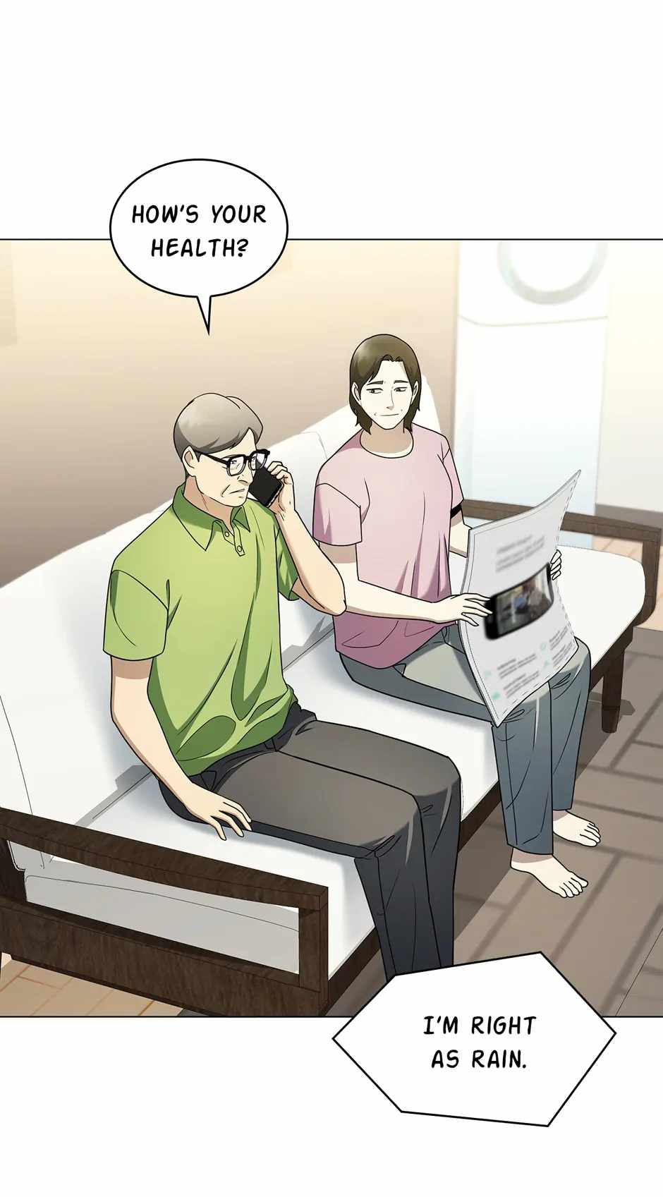 Dr. Choi Tae-Soo Chapter 262 - Page 54