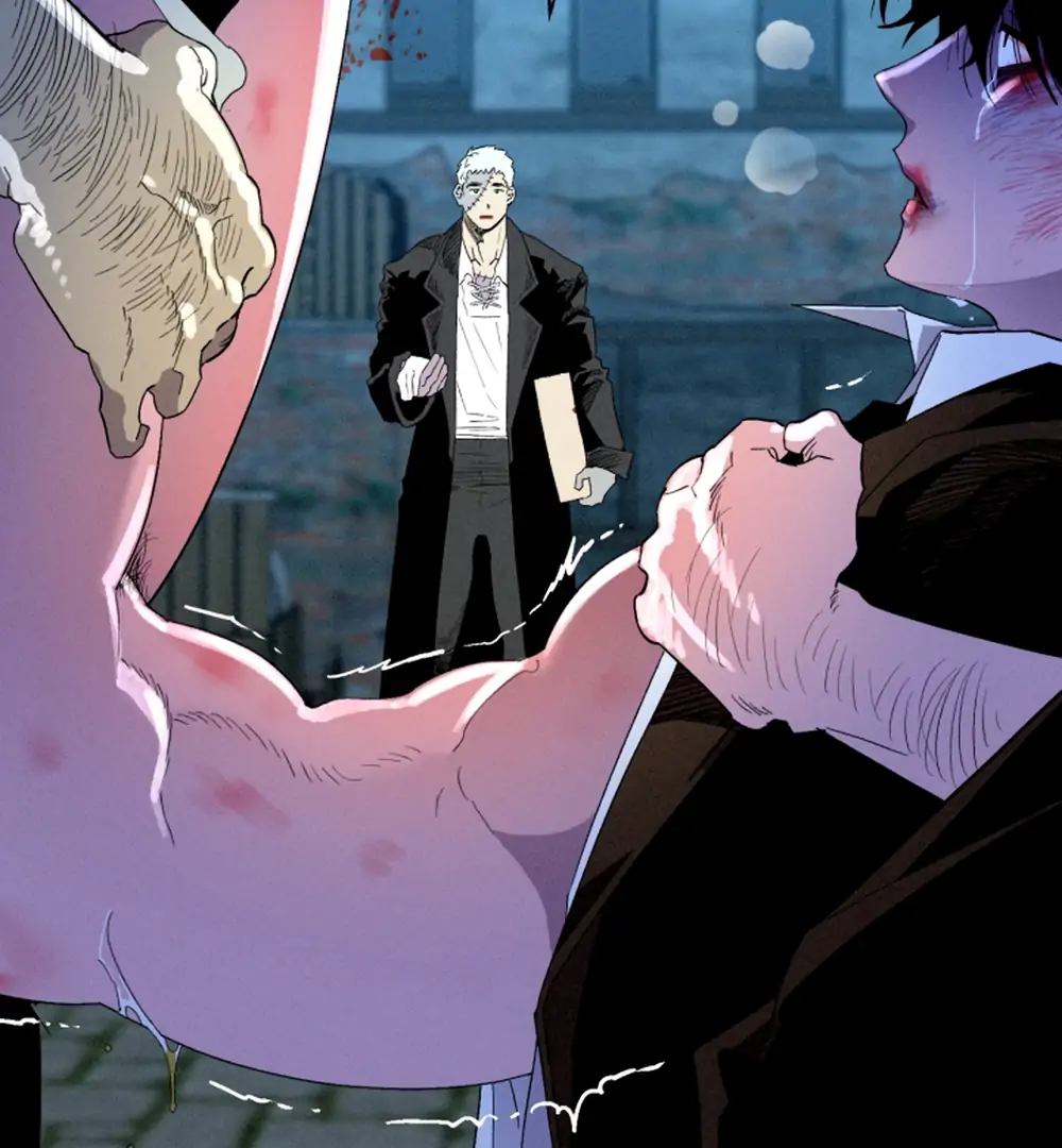 Dr. V and His Three Lovers Chapter 17 - Page 37