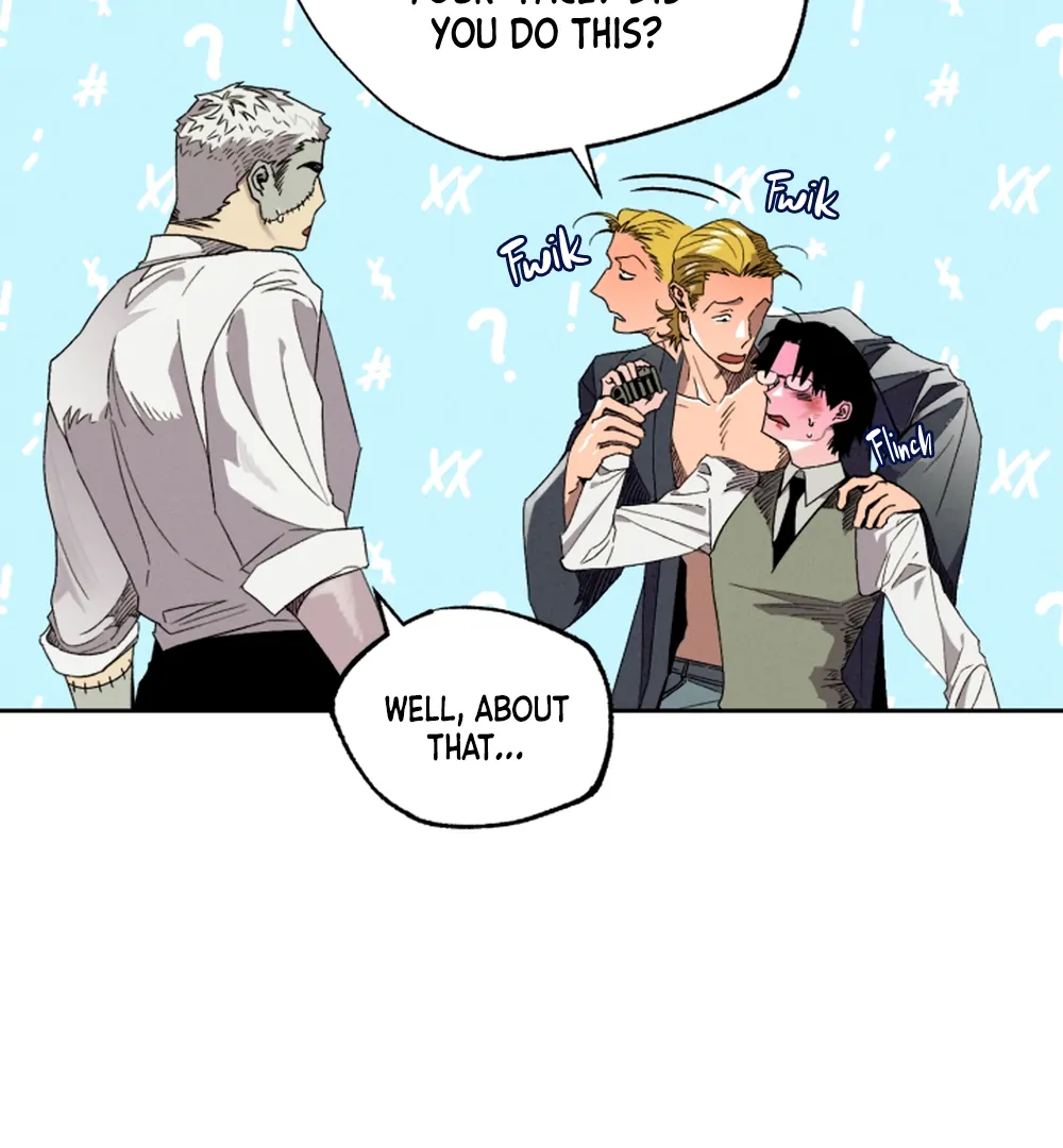 Dr. V and His Three Lovers Chapter 18 - Page 12