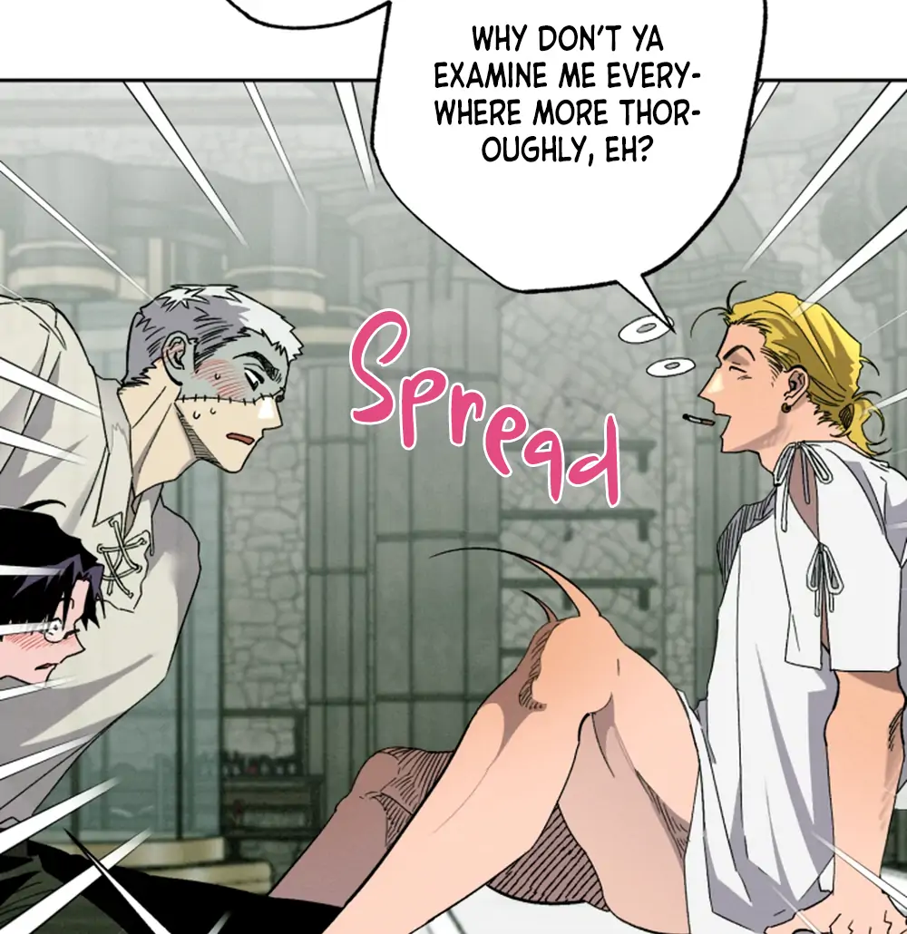 Dr. V and His Three Lovers Chapter 18 - Page 147