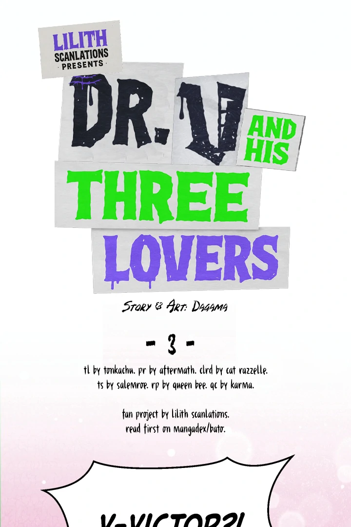 Dr. V and His Three Lovers Chapter 3 - Page 2