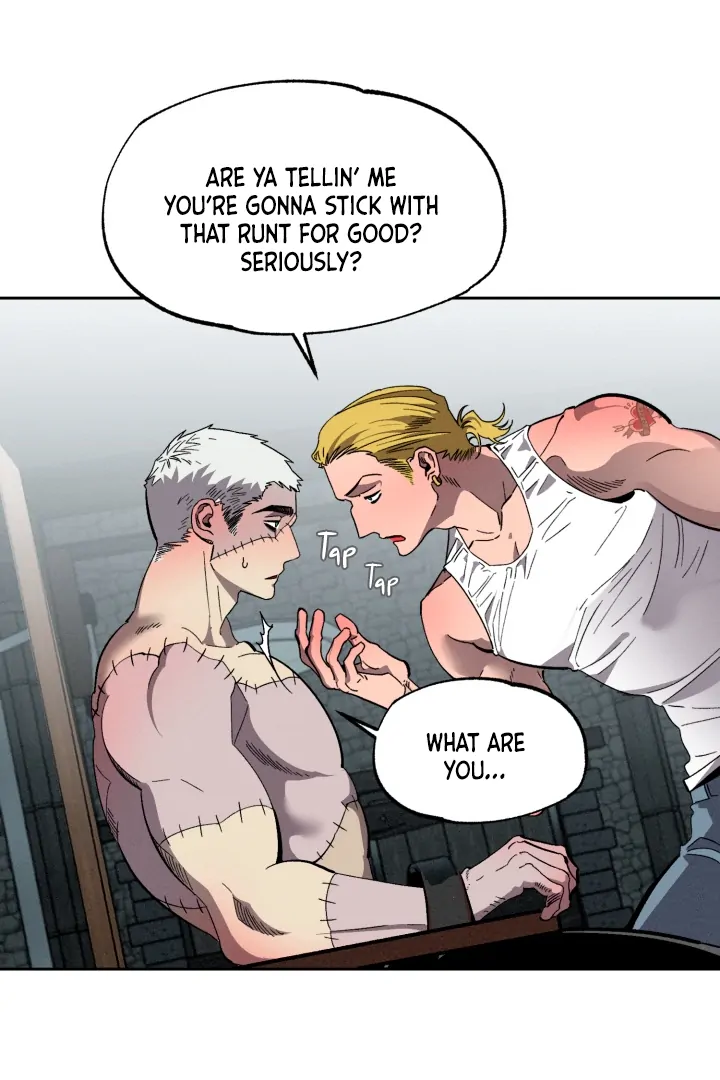 Dr. V and His Three Lovers Chapter 9 - Page 39