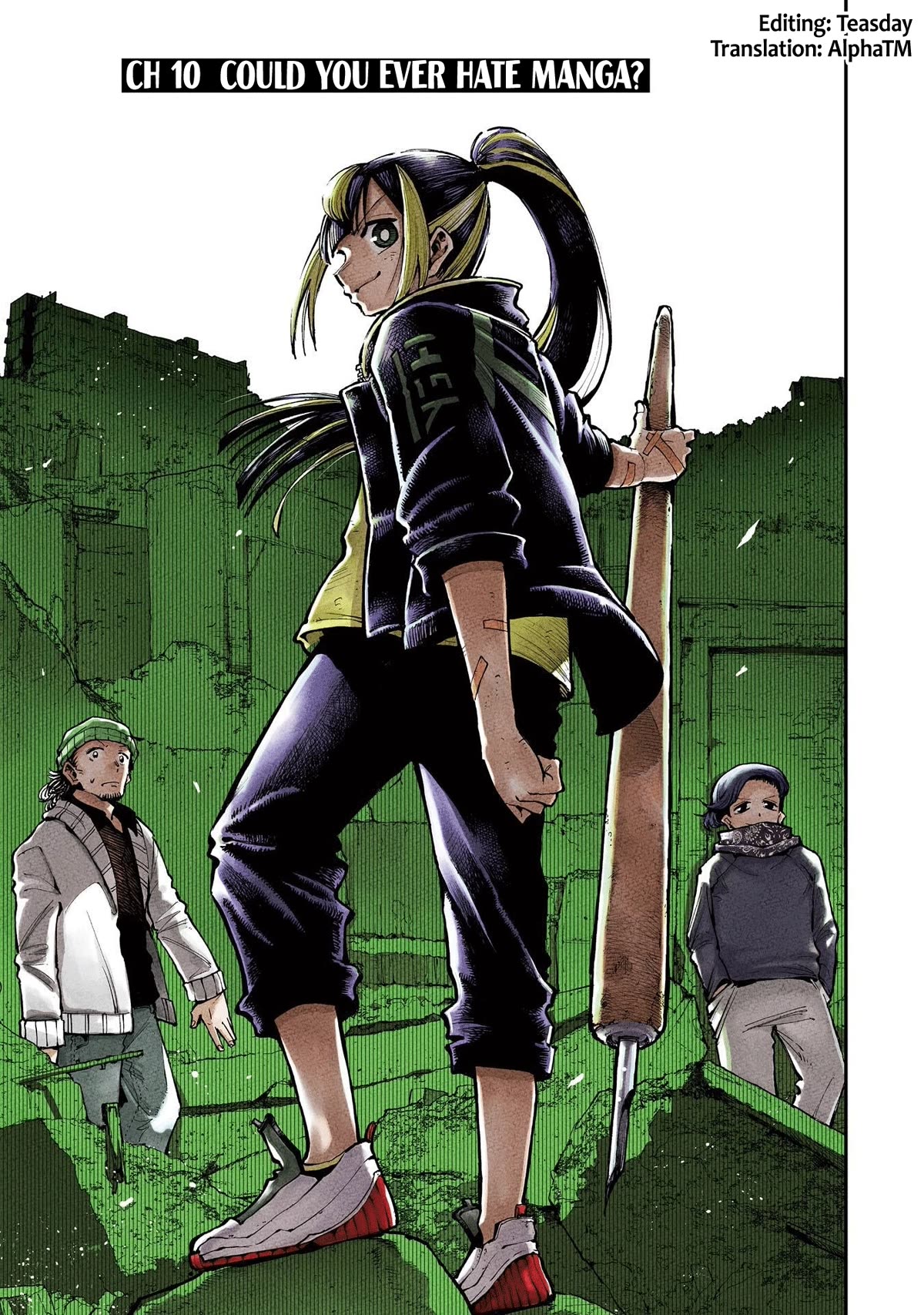 Dragon and Chameleon Chapter 10 - Page 1