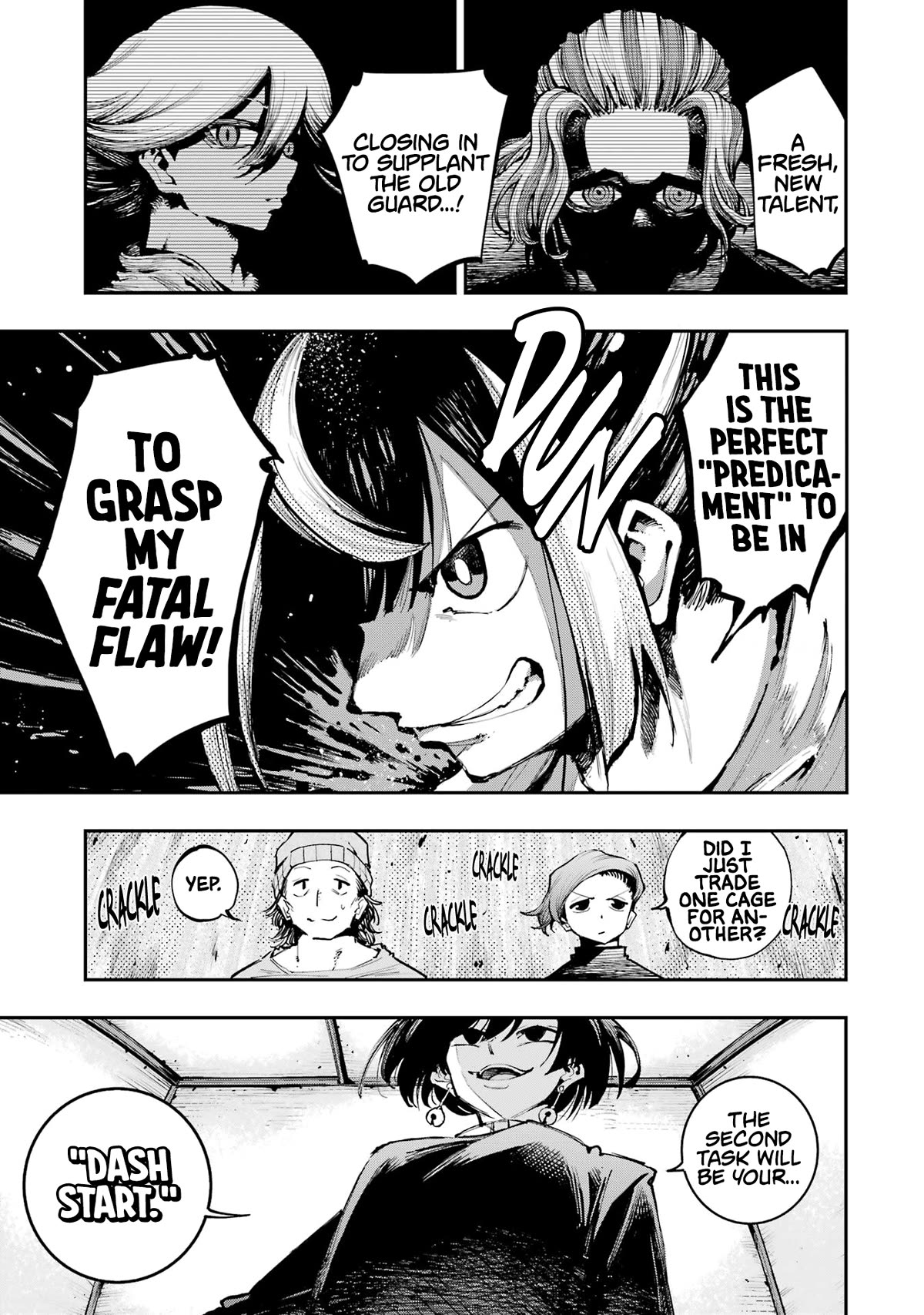 Dragon and Chameleon Chapter 10 - Page 6