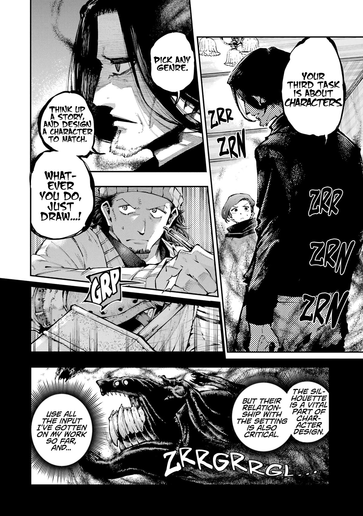 Dragon and Chameleon Chapter 10 - Page 9