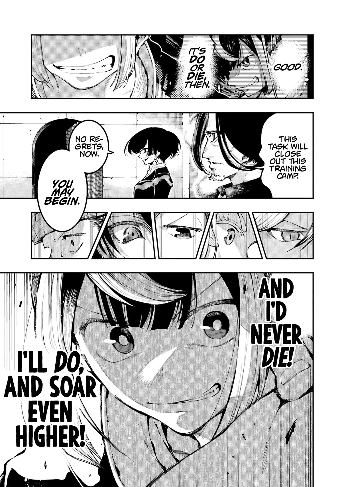 Dragon and Chameleon Chapter 11 - Page 15