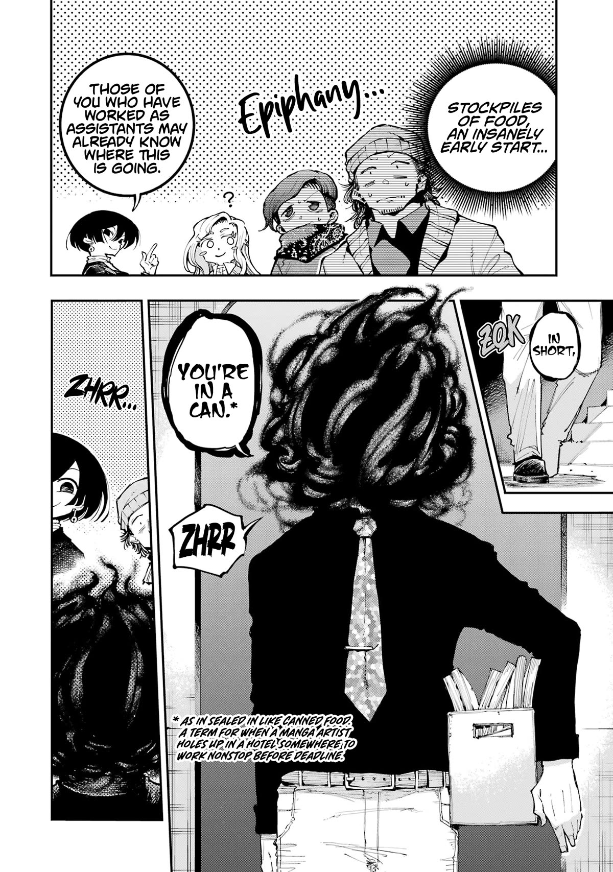 Dragon and Chameleon Chapter 11 - Page 6