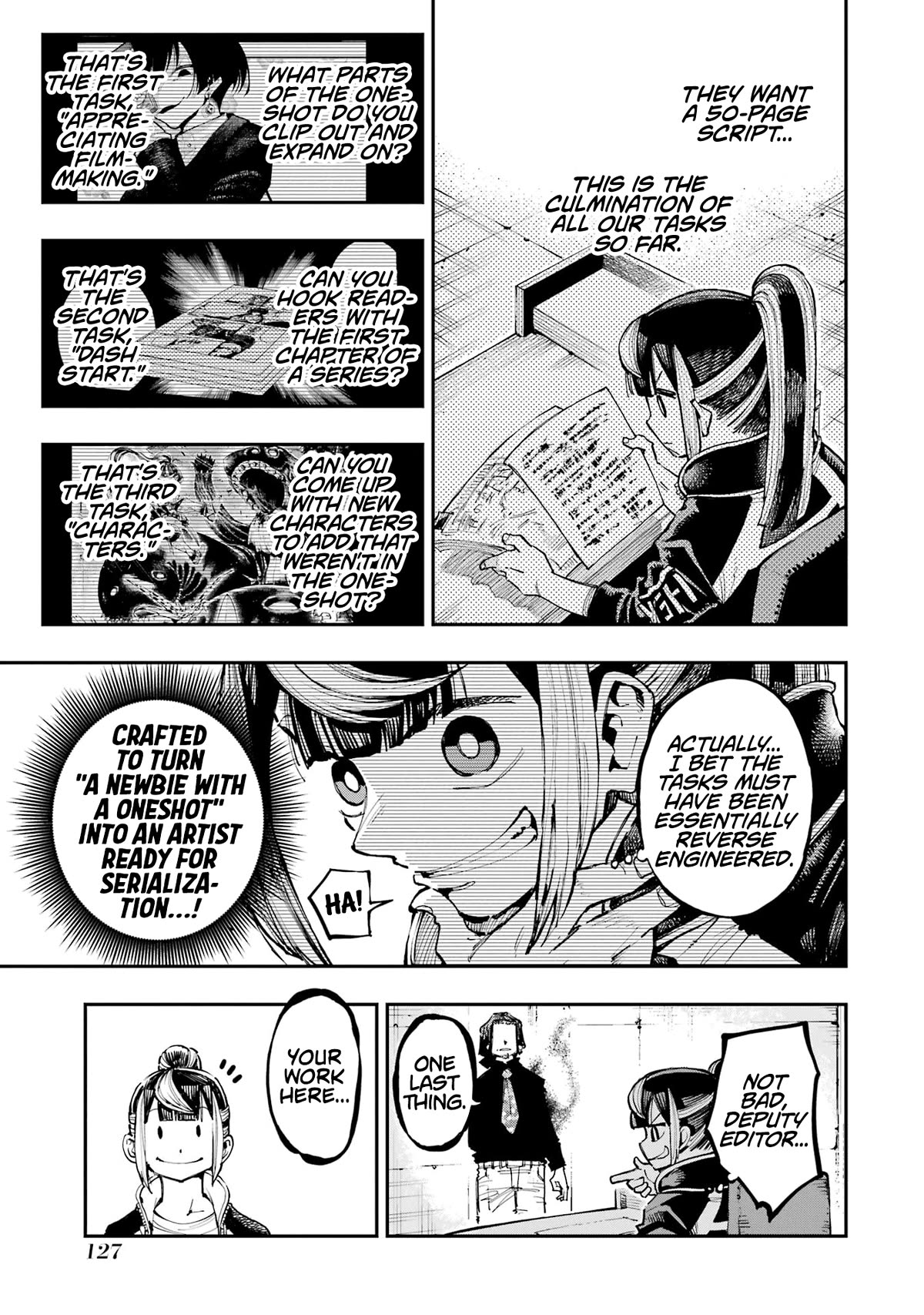 Dragon and Chameleon Chapter 11 - Page 9