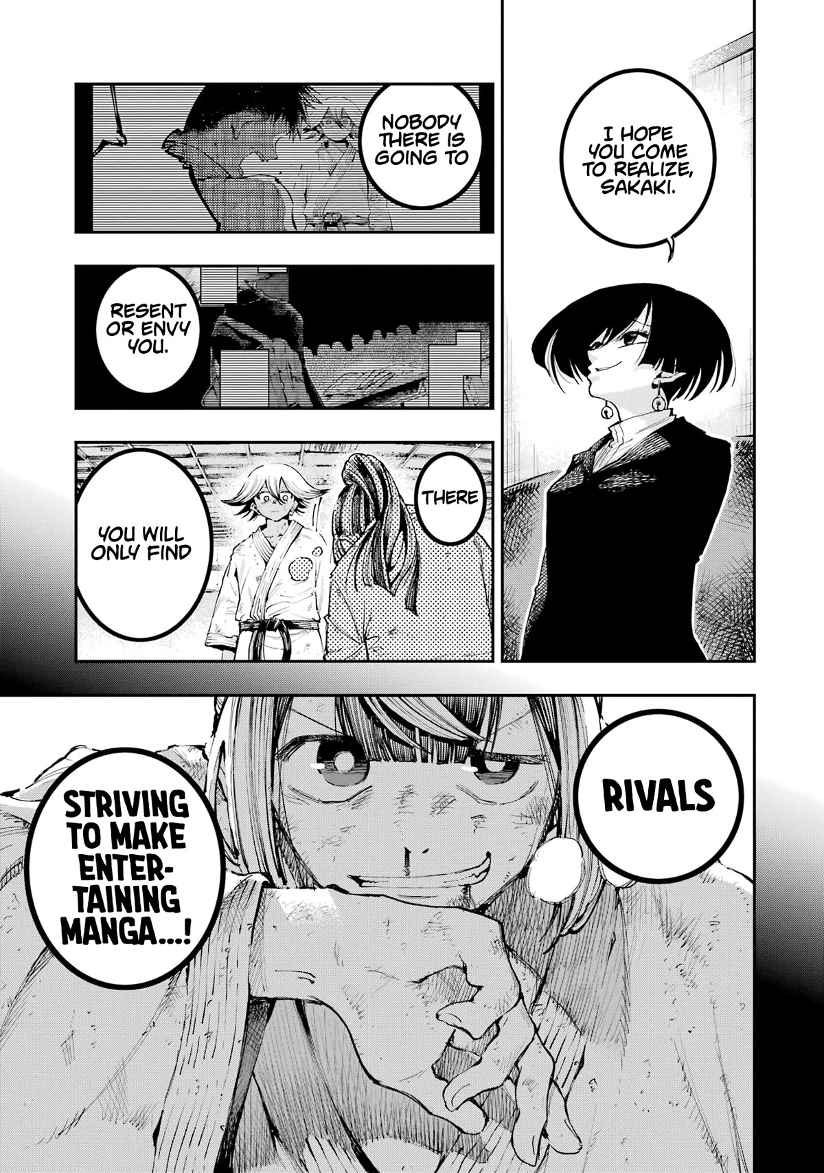 Dragon and Chameleon Chapter 12 - Page 22