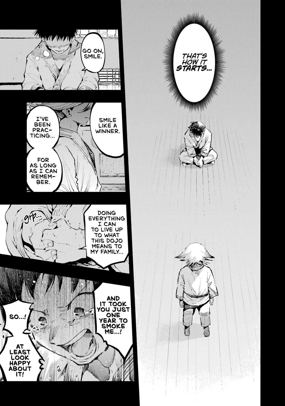 Dragon and Chameleon Chapter 12 - Page 8