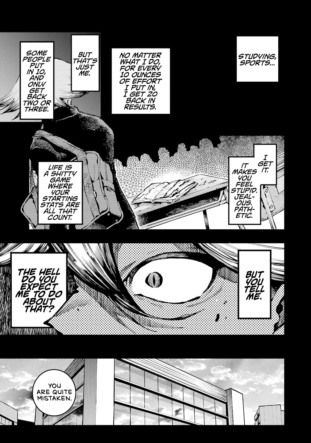 Dragon and Chameleon Chapter 12 - Page 10