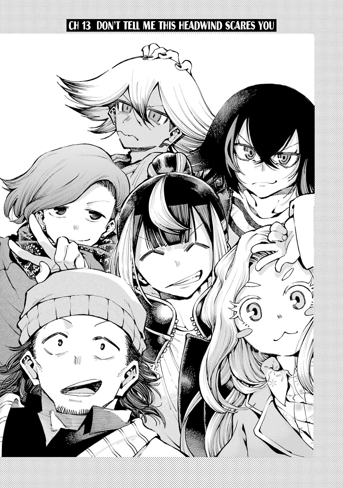 Dragon and Chameleon Chapter 13 - Page 3