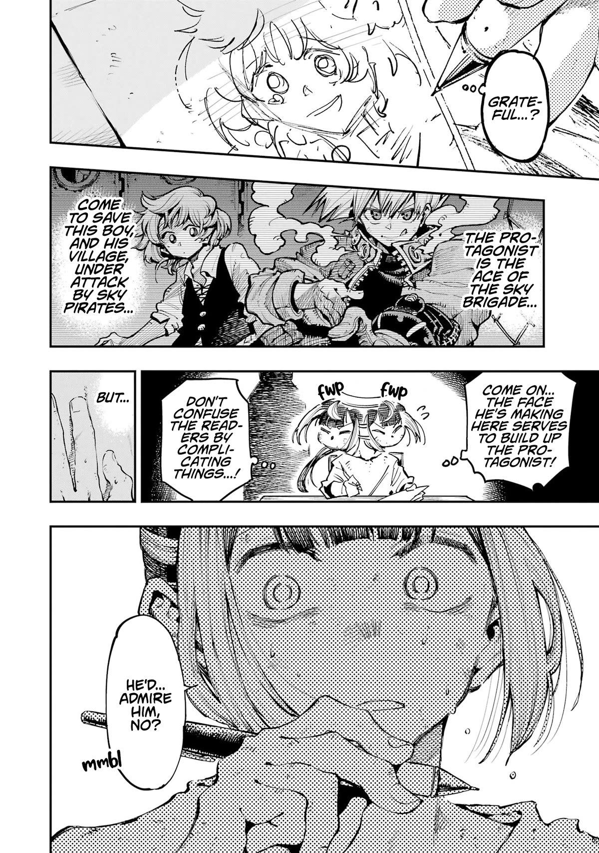 Dragon and Chameleon Chapter 13 - Page 10