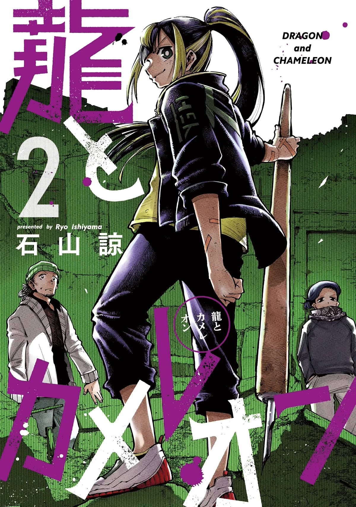 Dragon and Chameleon Chapter 14.5 - Page 2