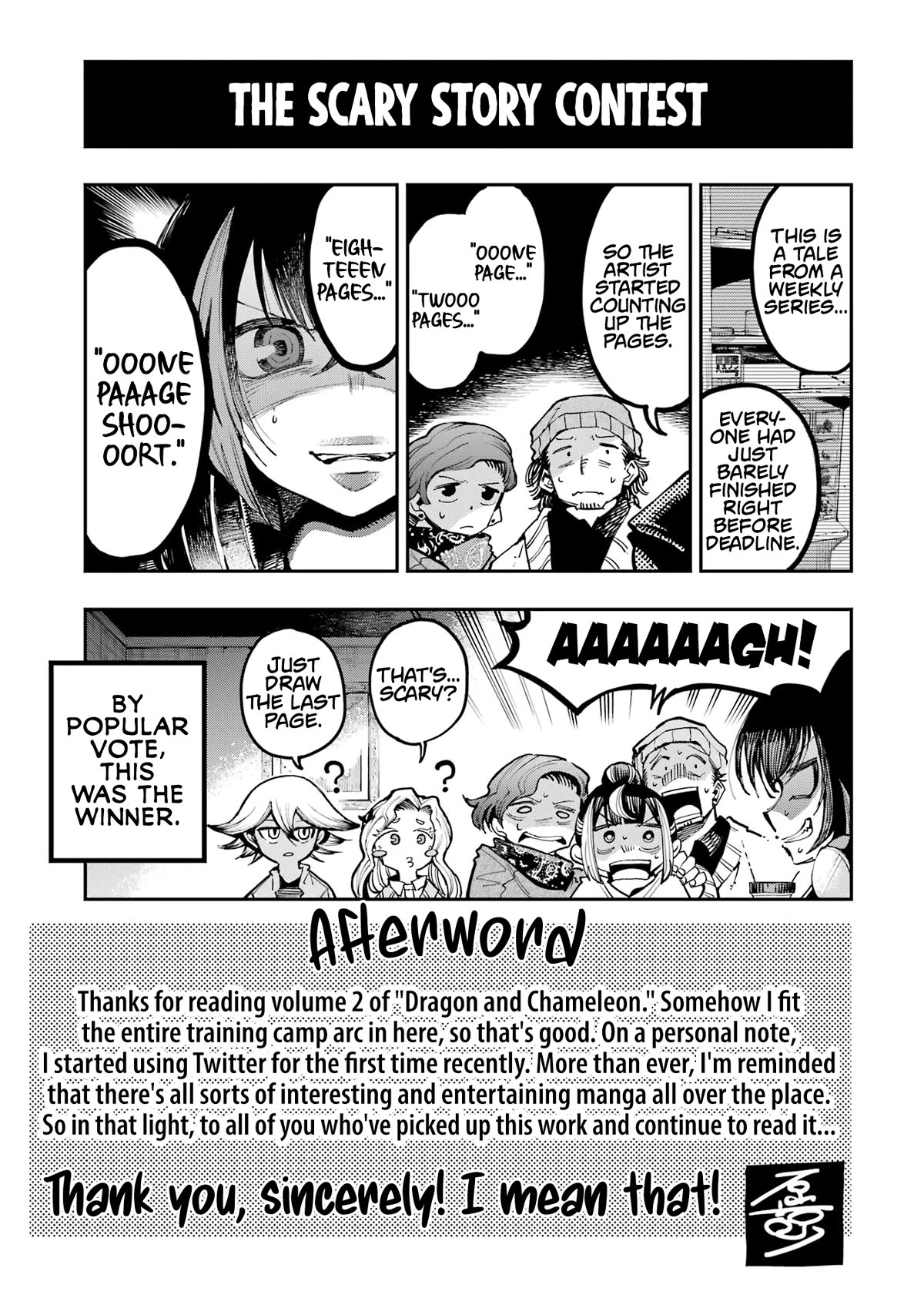 Dragon and Chameleon Chapter 14.5 - Page 4