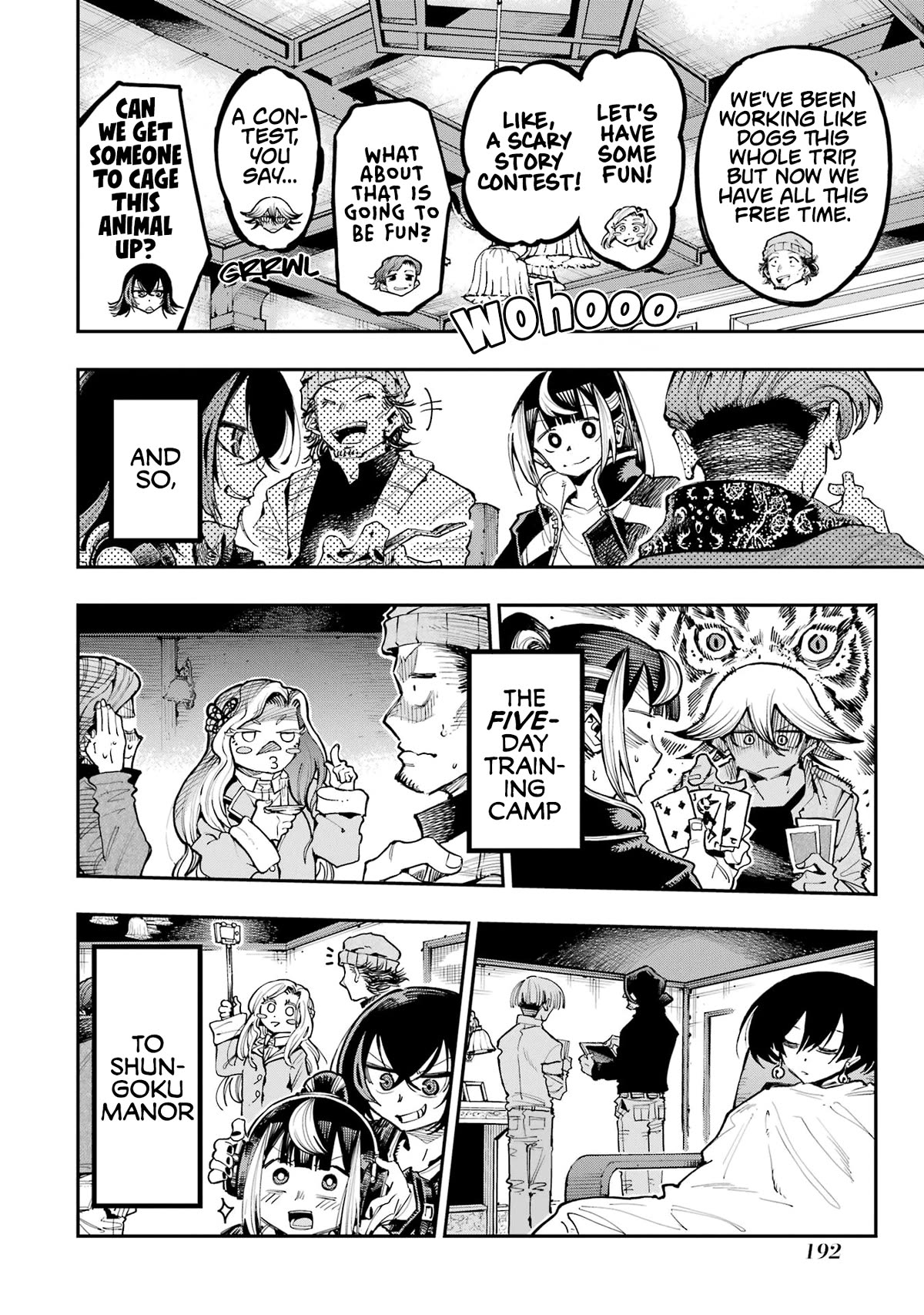 Dragon and Chameleon Chapter 14 - Page 11