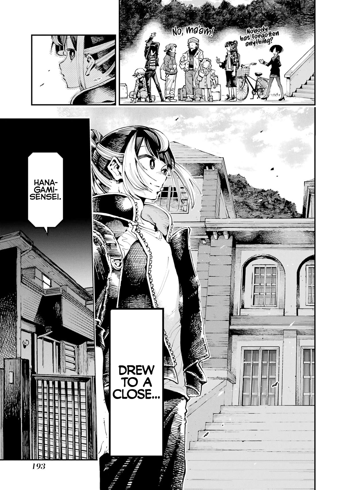 Dragon and Chameleon Chapter 14 - Page 12