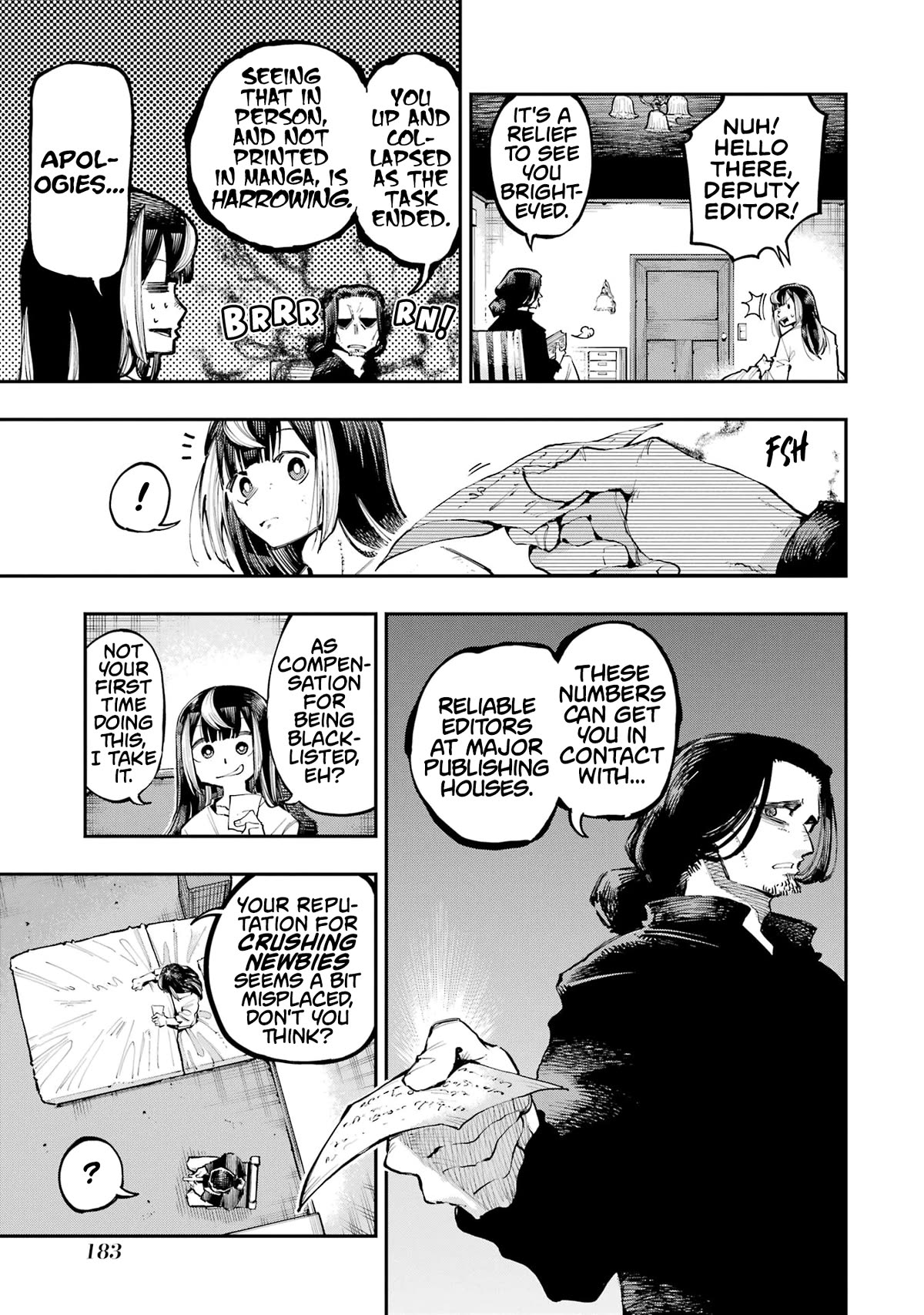 Dragon and Chameleon Chapter 14 - Page 3