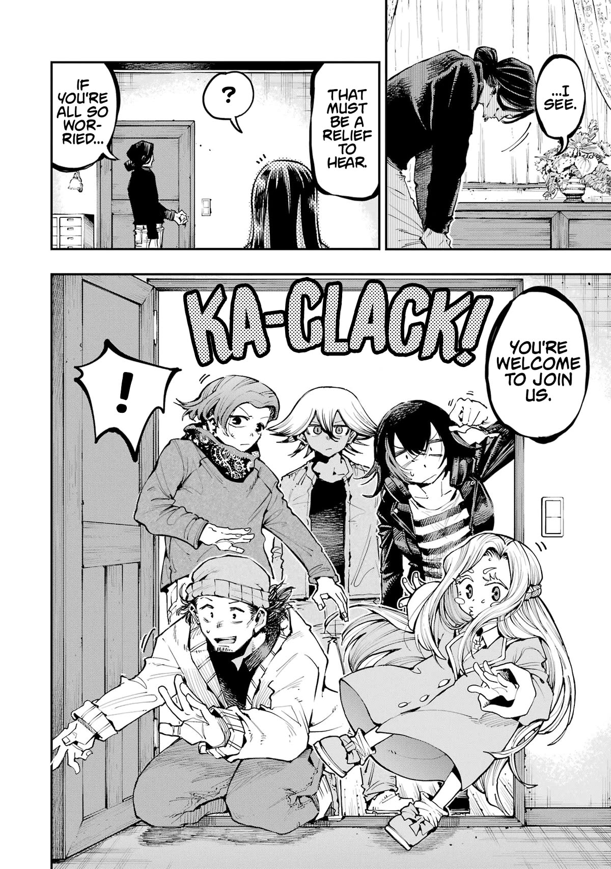 Dragon and Chameleon Chapter 14 - Page 7